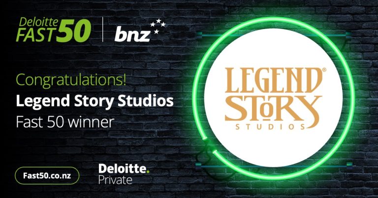 Deloitte Fast 50 winner banner